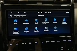 musta Hyundai Tucson 2022 kuva 29.