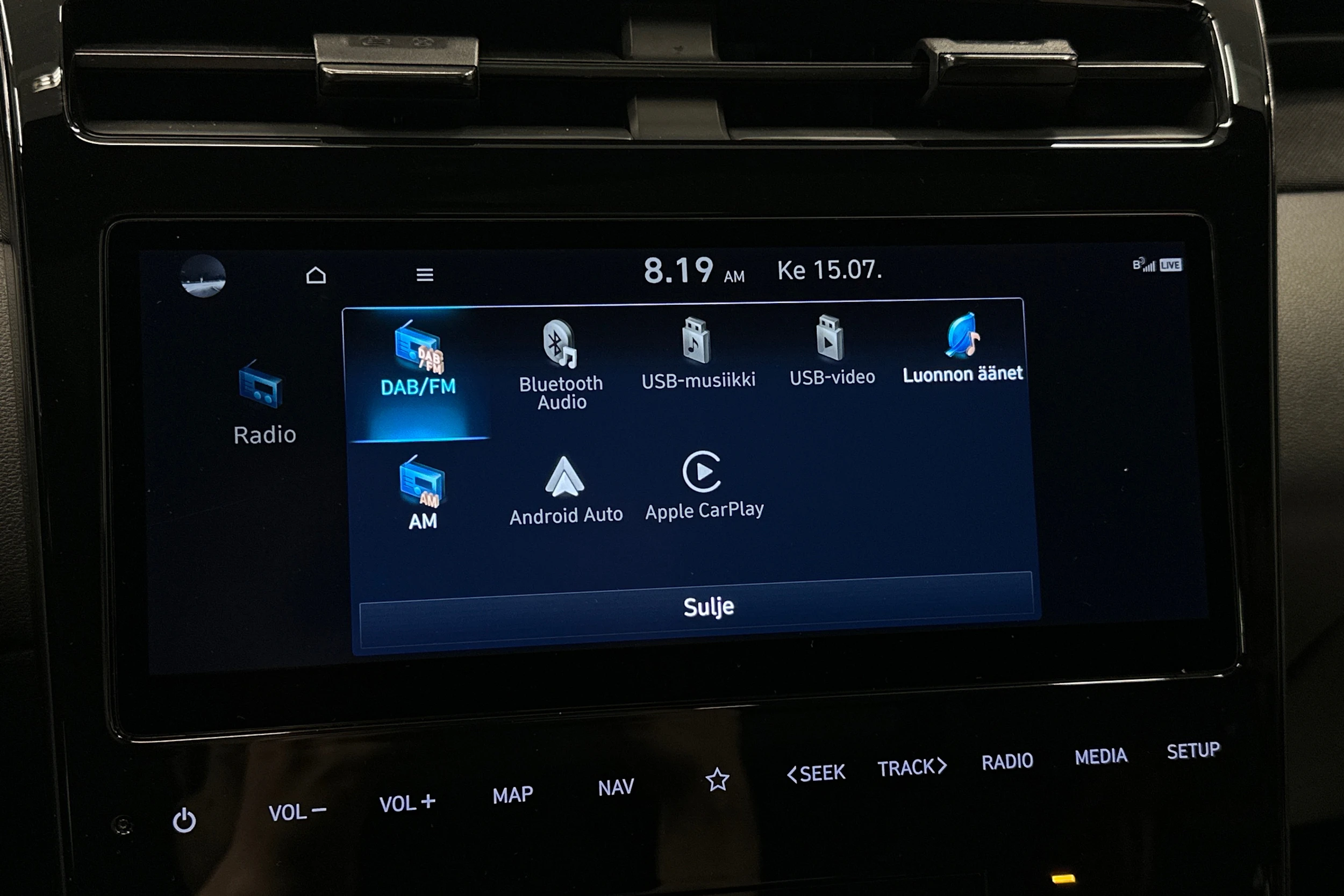 musta Hyundai Tucson 2022 kuva 31.