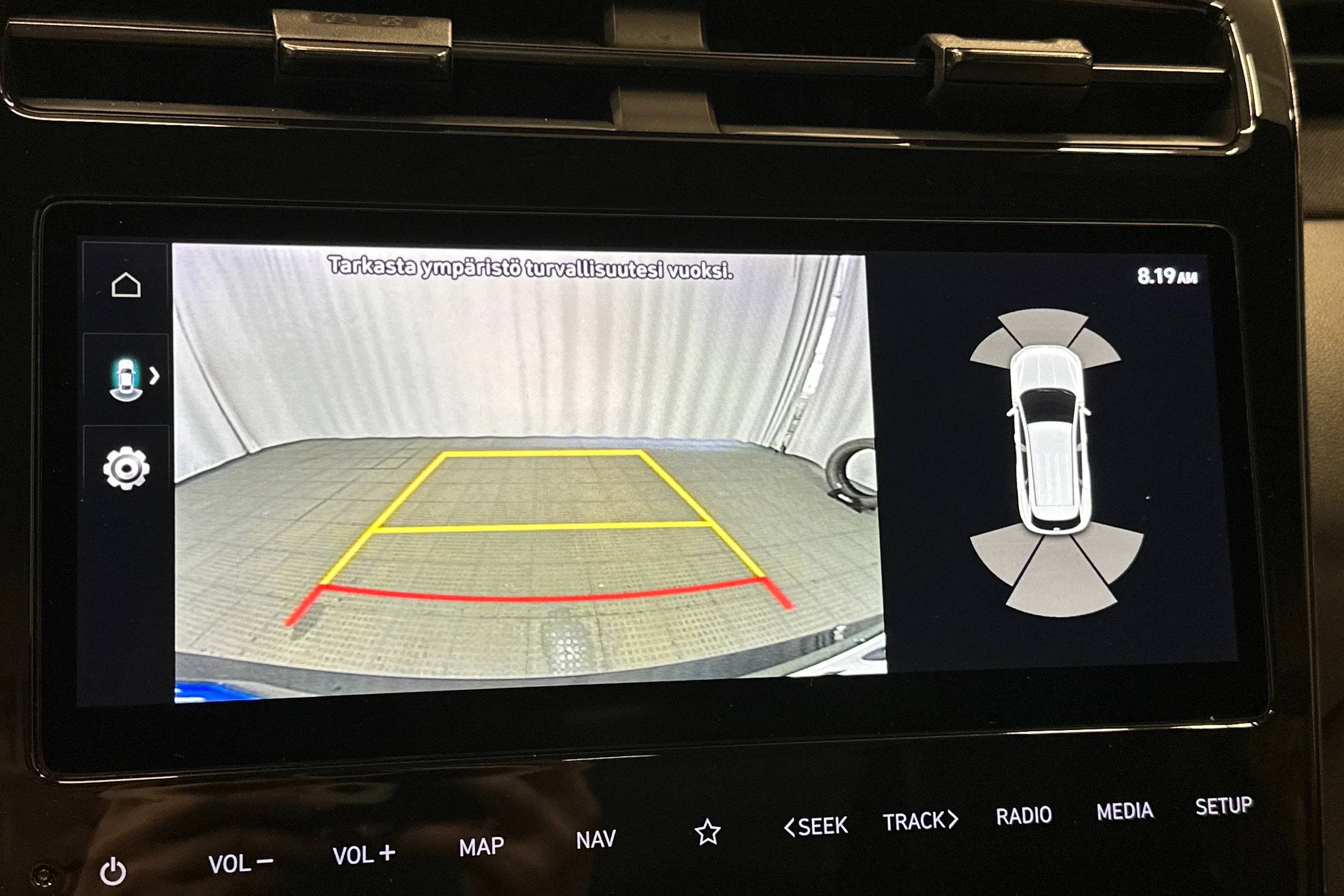 musta Hyundai Tucson 2022 kuva 32.