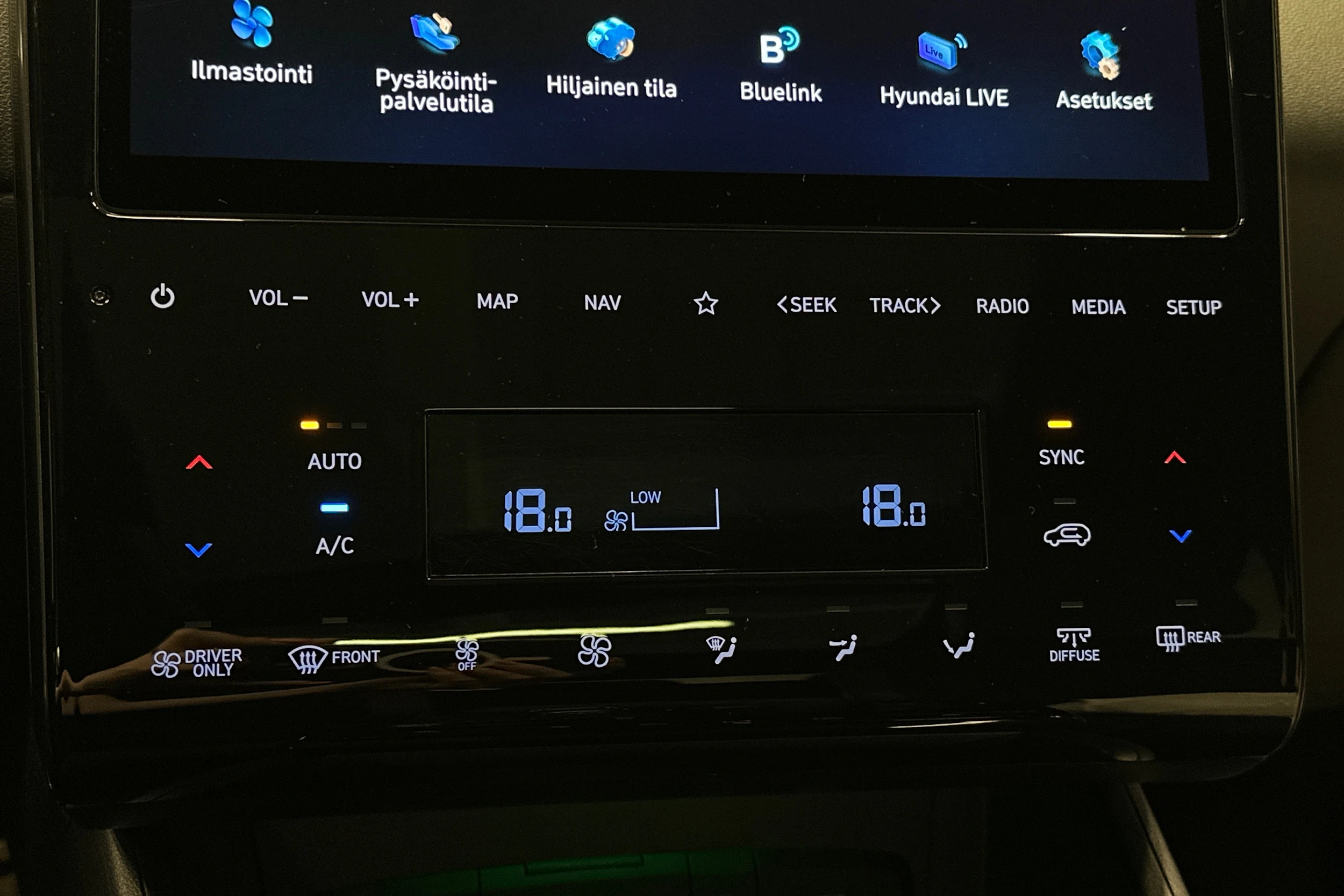 musta Hyundai Tucson 2022 kuva 33.