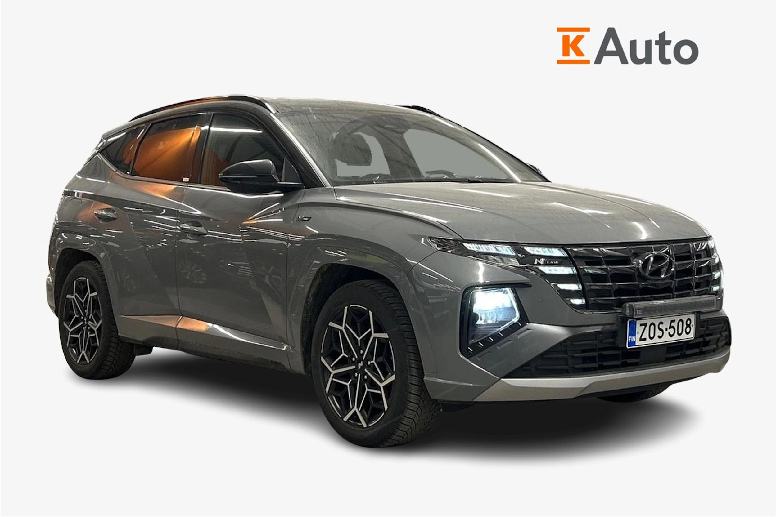 musta Hyundai Tucson 2022 kuva 1.