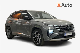 musta Hyundai Tucson 2022 kuva 1.