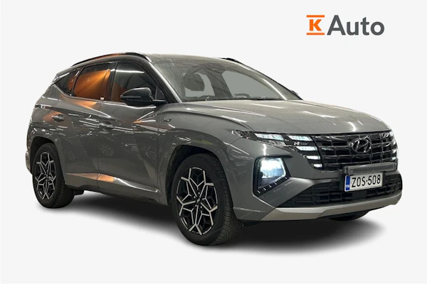 Hyundai Tucson 1,6 T-GDI 265 hv Plug in 4WD 6AT N Line MY22