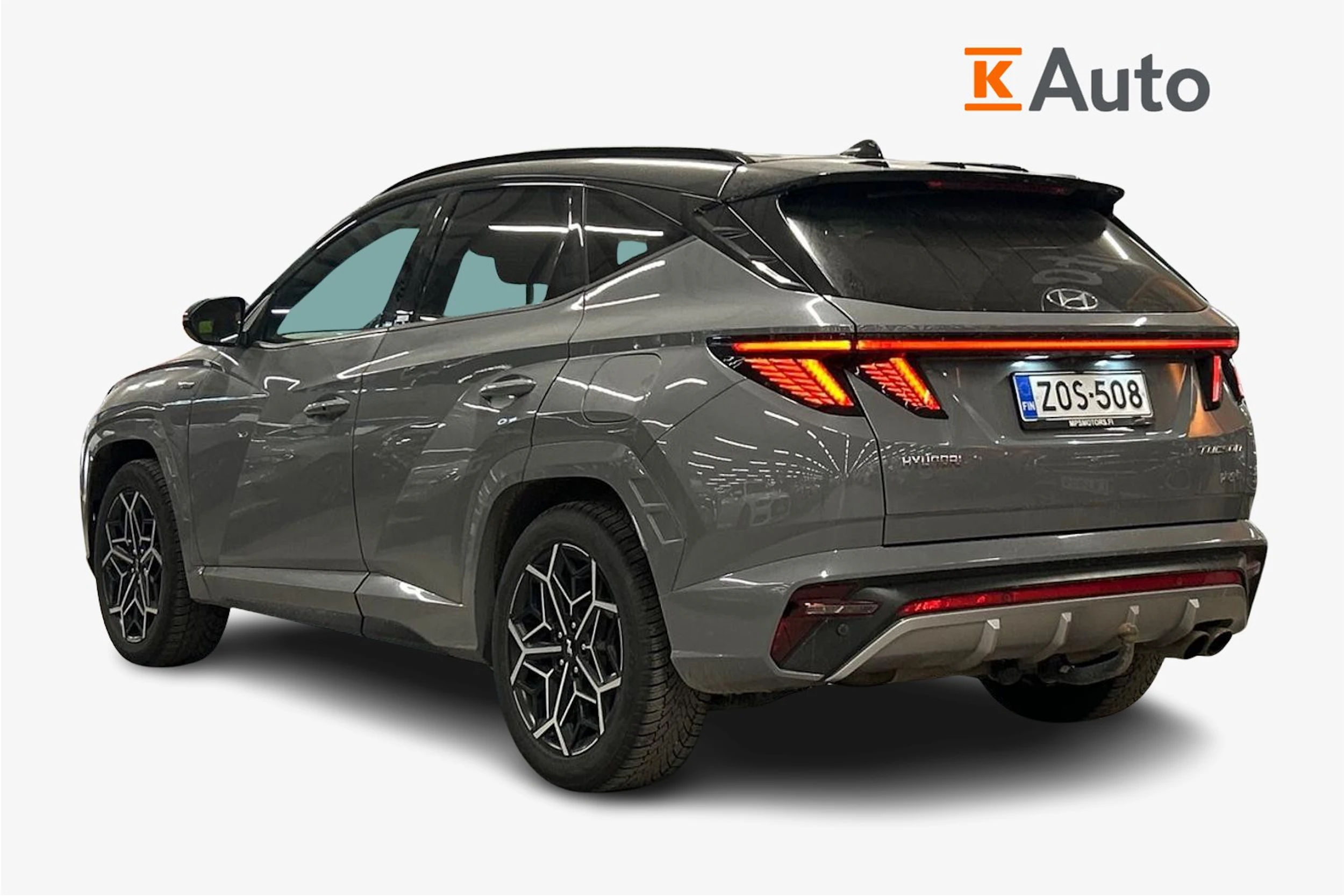 musta Hyundai Tucson 2022 kuva 2.