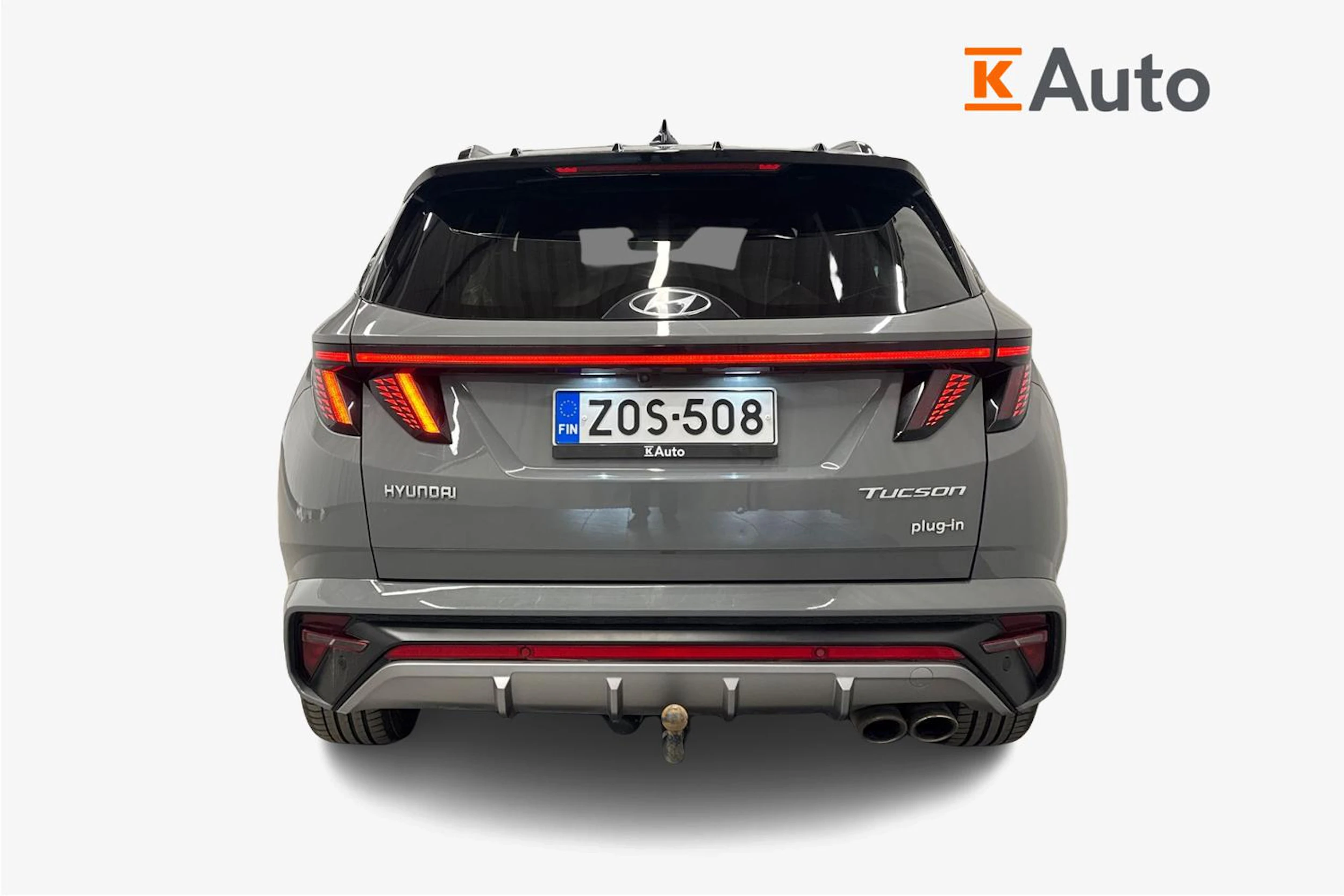 musta Hyundai Tucson 2022 kuva 4.