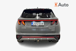 musta Hyundai Tucson 2022 kuva 4.