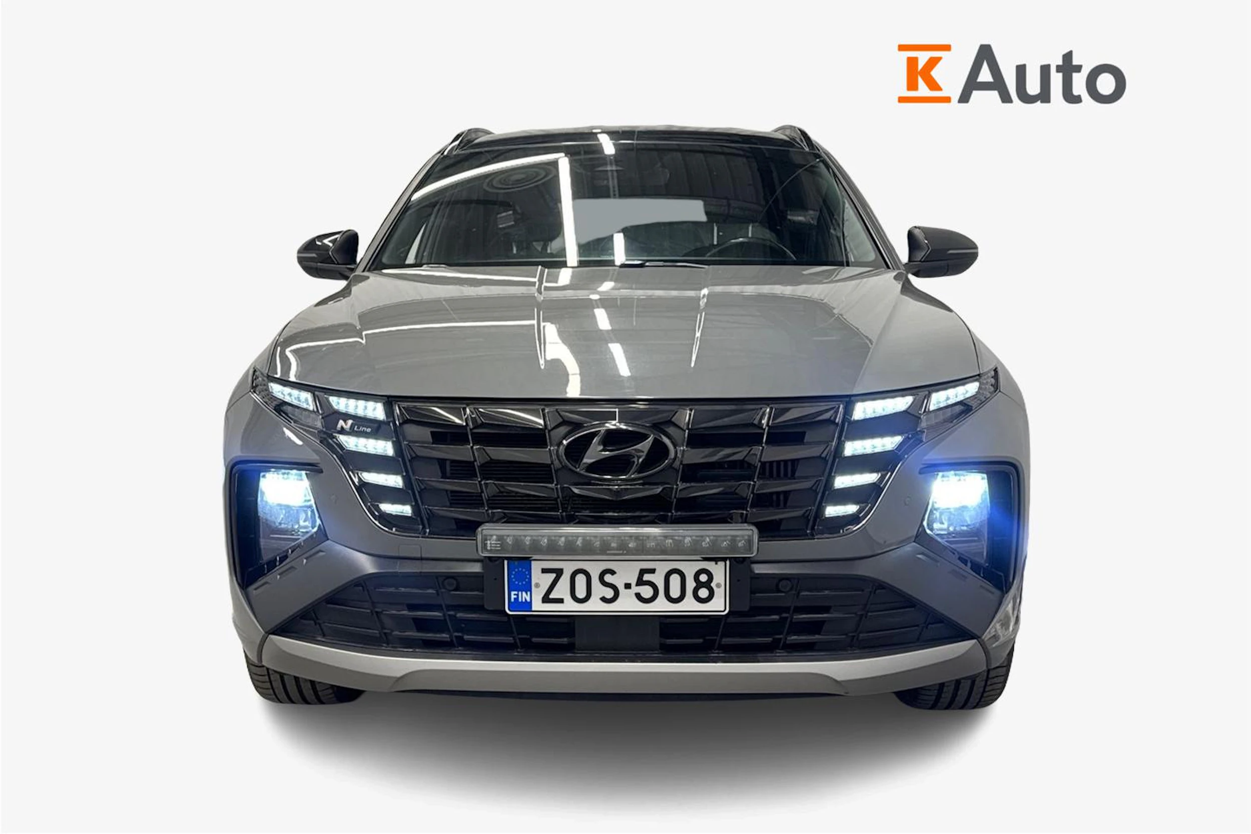 musta Hyundai Tucson 2022 kuva 5.