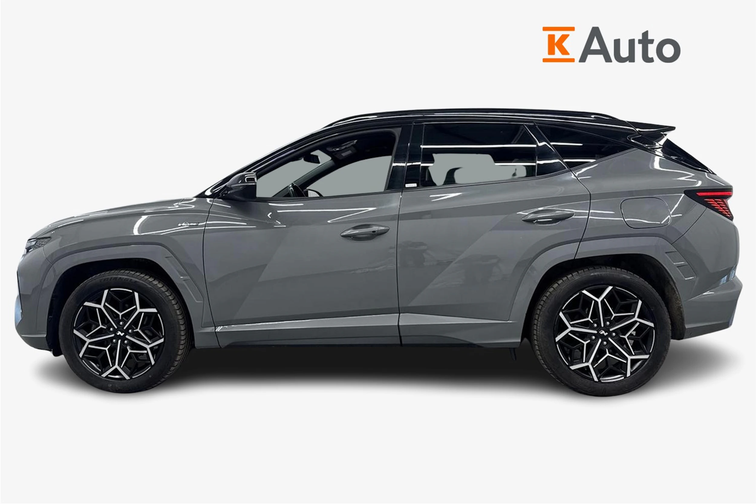 musta Hyundai Tucson 2022 kuva 7.