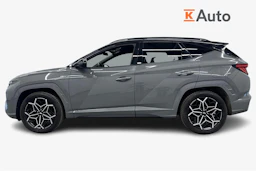 musta Hyundai Tucson 2022 kuva 7.