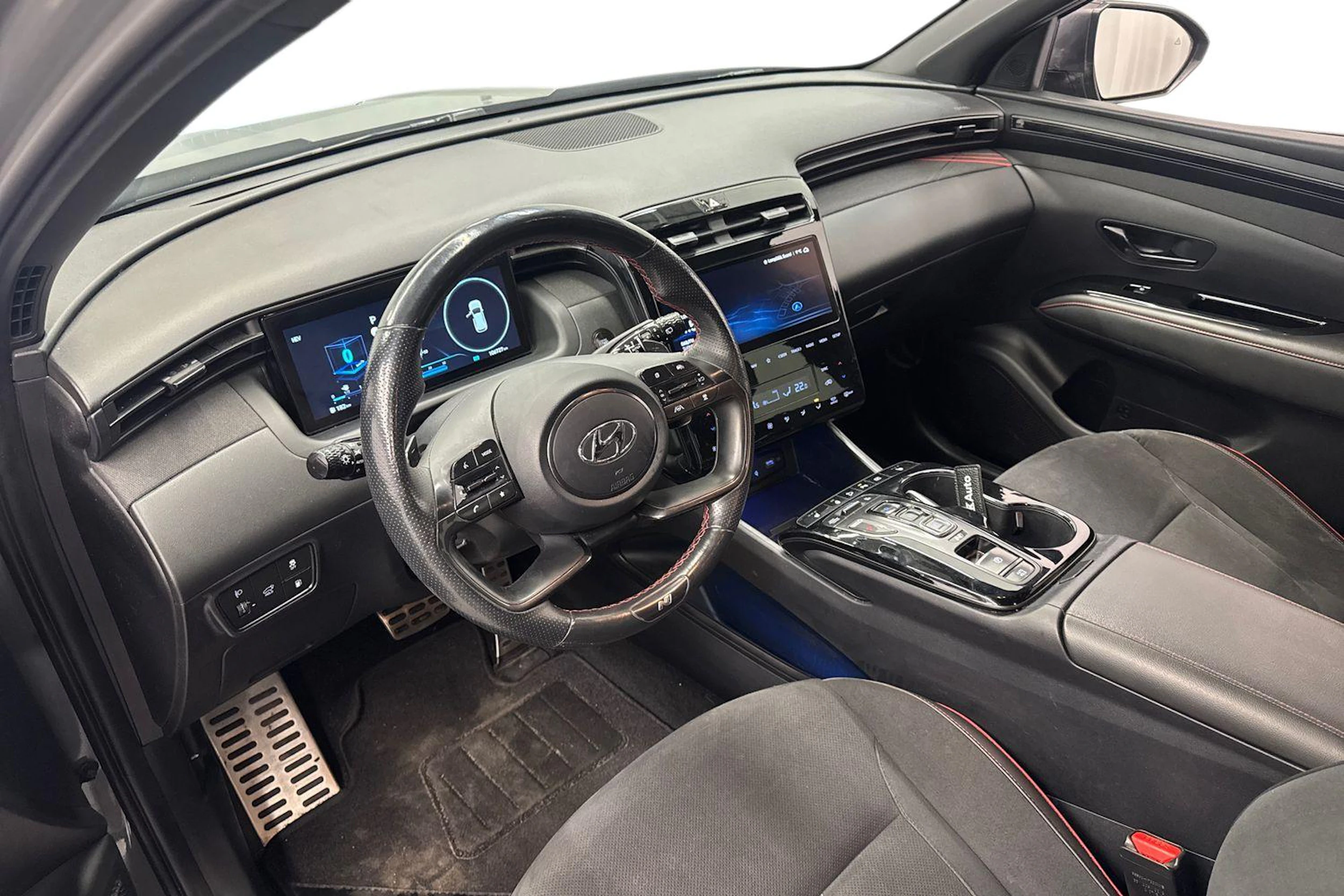 musta Hyundai Tucson 2022 kuva 8.
