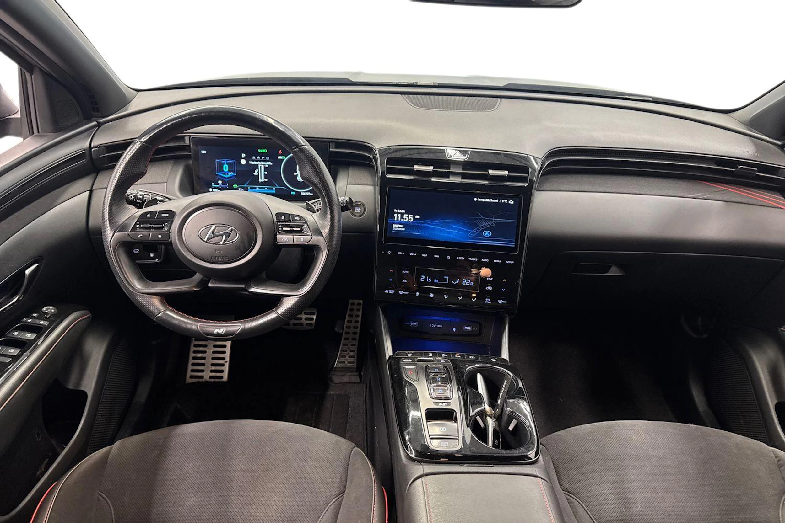 musta Hyundai Tucson 2022 kuva 9.