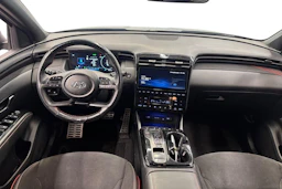 musta Hyundai Tucson 2022 kuva 9.