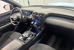 musta Hyundai Tucson 2022 kuva 15.