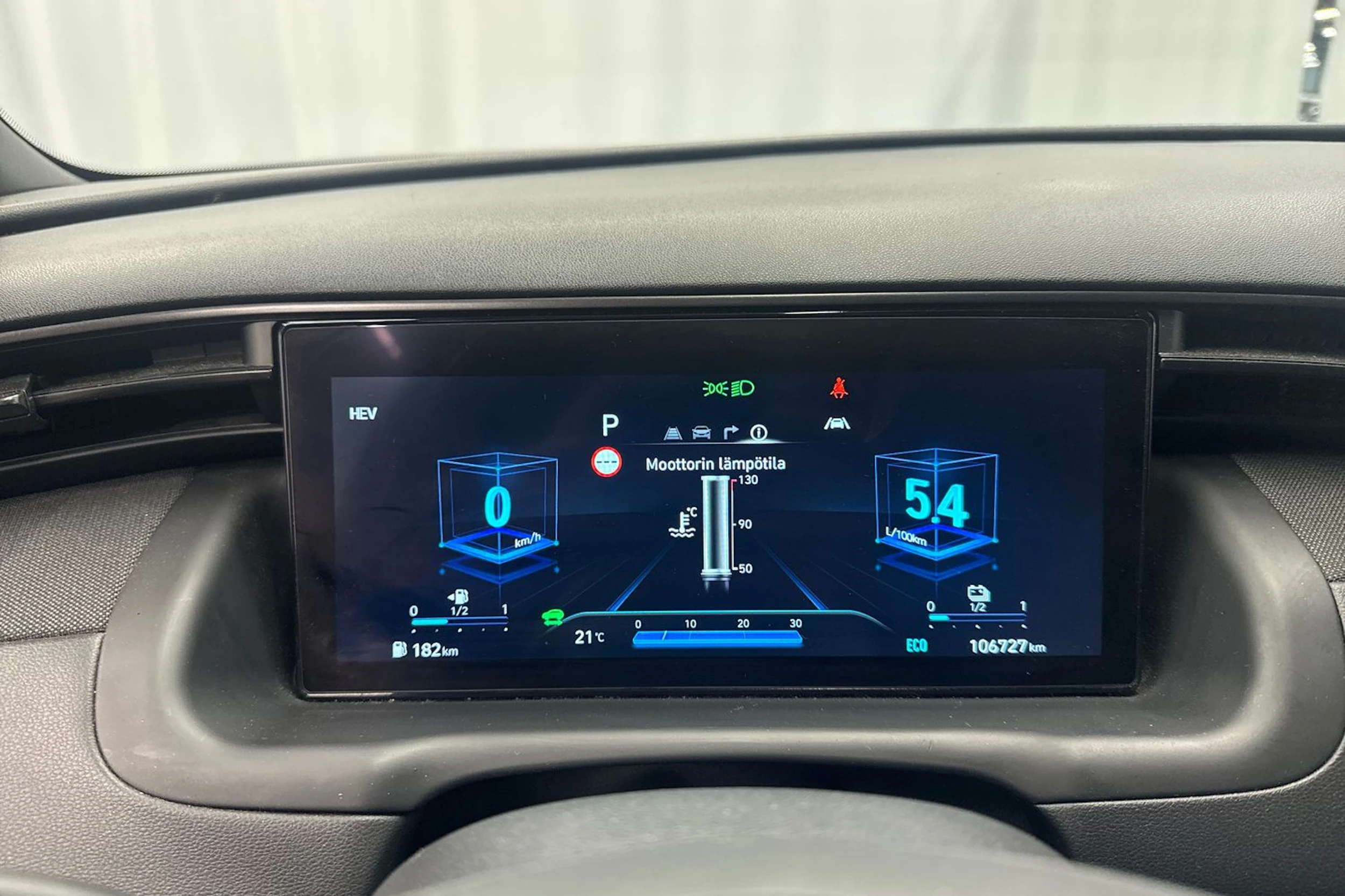 musta Hyundai Tucson 2022 kuva 18.