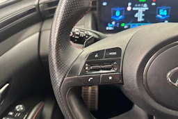 musta Hyundai Tucson 2022 kuva 19.