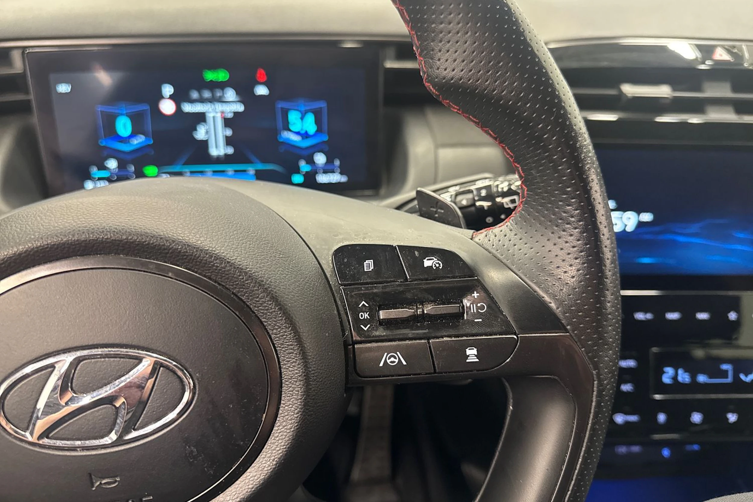 musta Hyundai Tucson 2022 kuva 20.