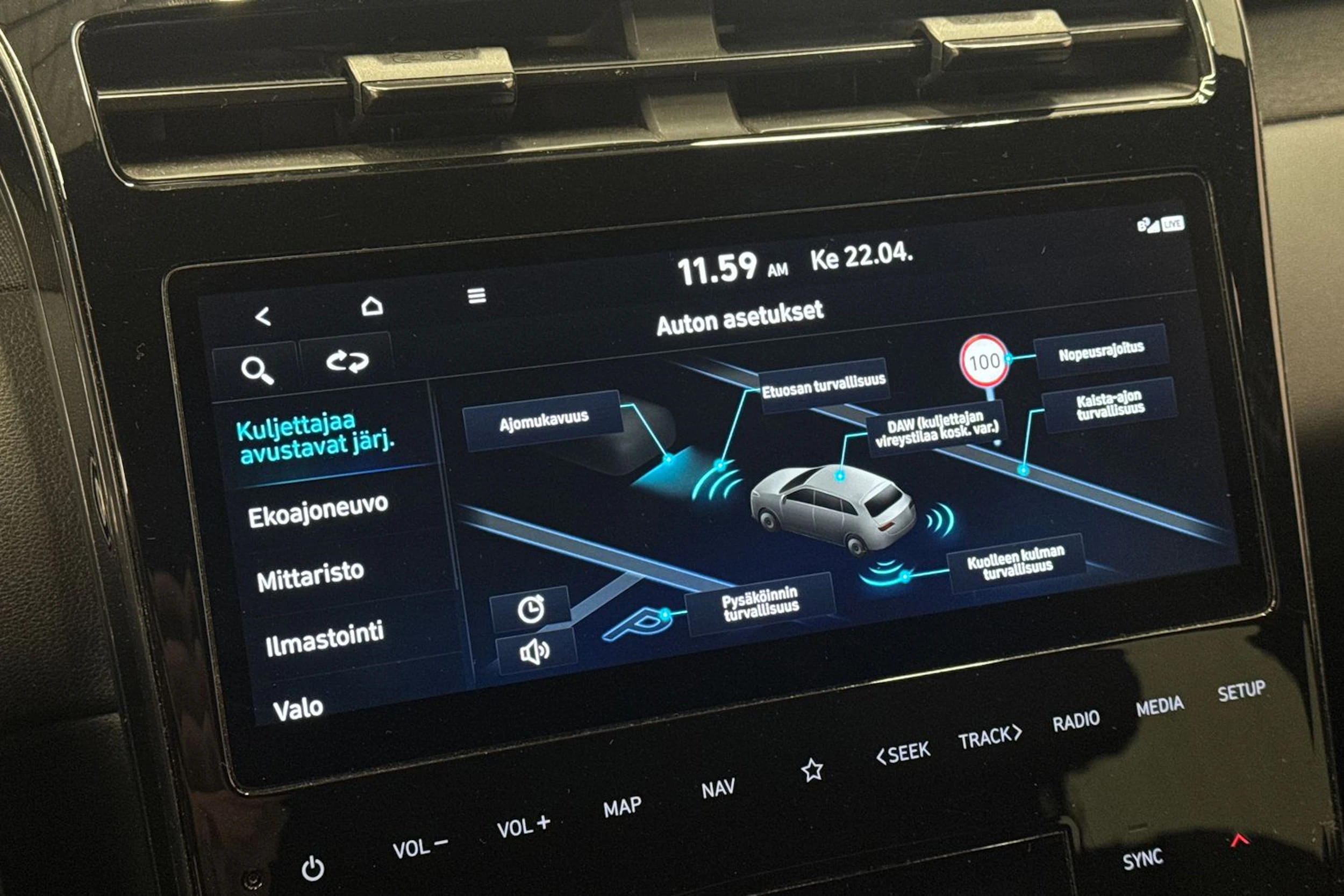 musta Hyundai Tucson 2022 kuva 23.