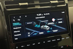 musta Hyundai Tucson 2022 kuva 23.