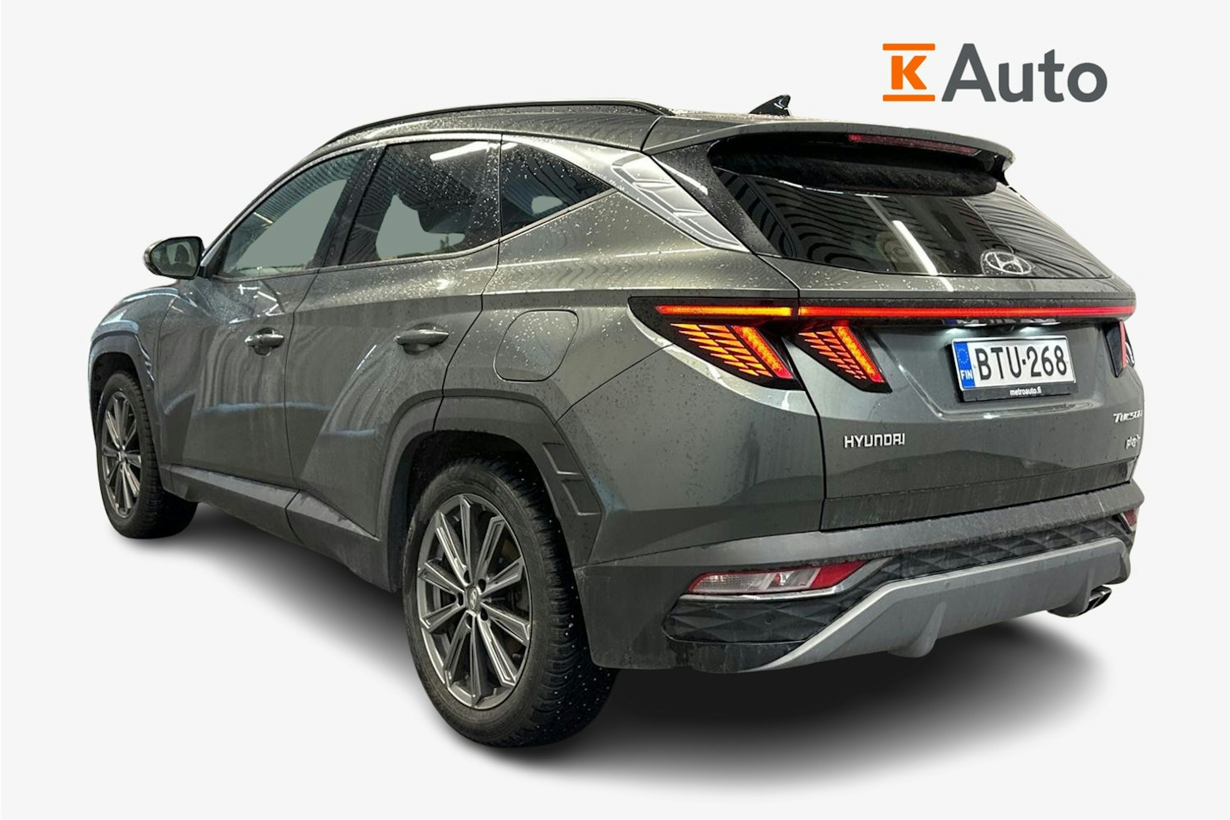 harmaa Hyundai Tucson 2023 kuva 2.