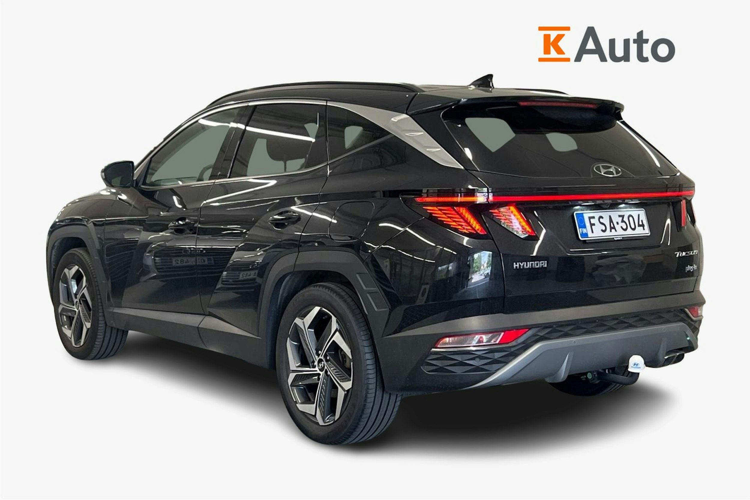 Musta Hyundai Tucson 2023 kuva 2.