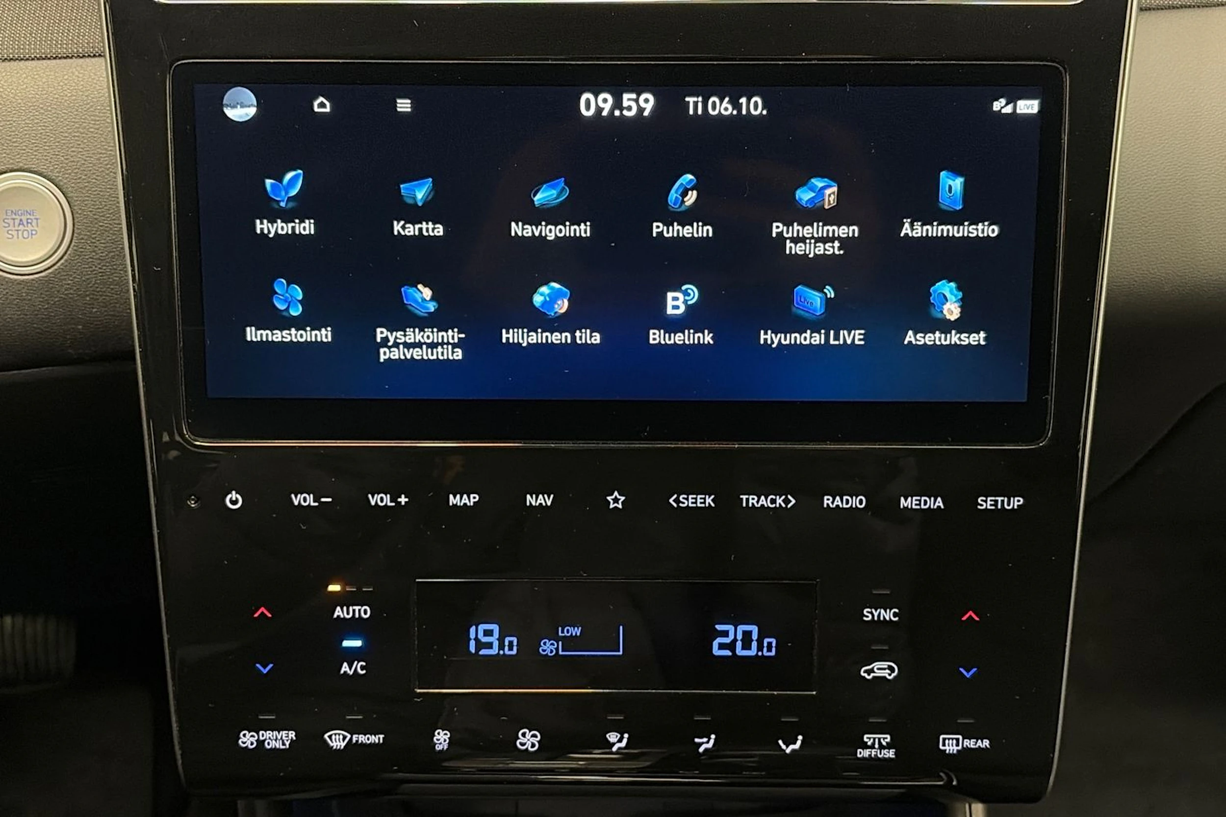 Hopea Hyundai Tucson 2023 kuva 17.