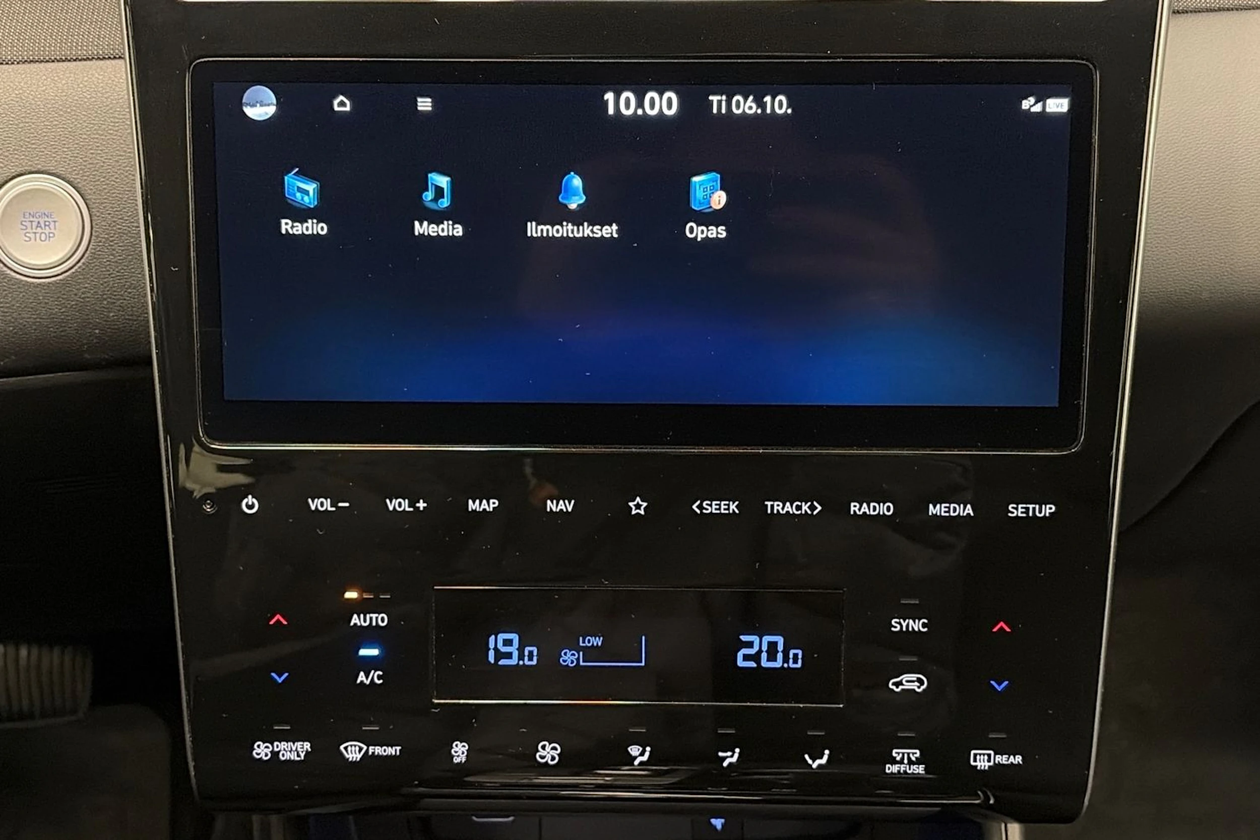 Hopea Hyundai Tucson 2023 kuva 18.
