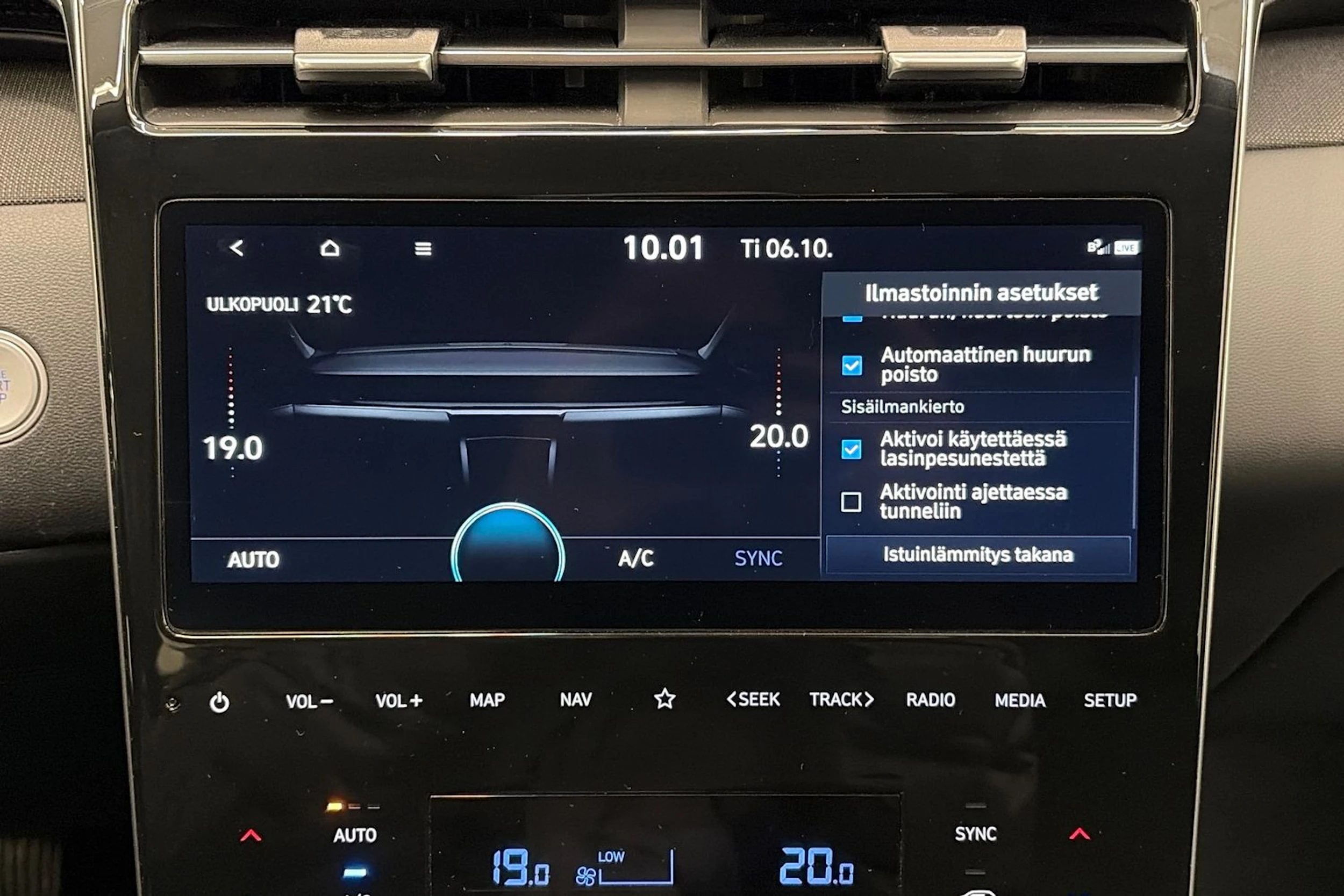 Hopea Hyundai Tucson 2023 kuva 21.