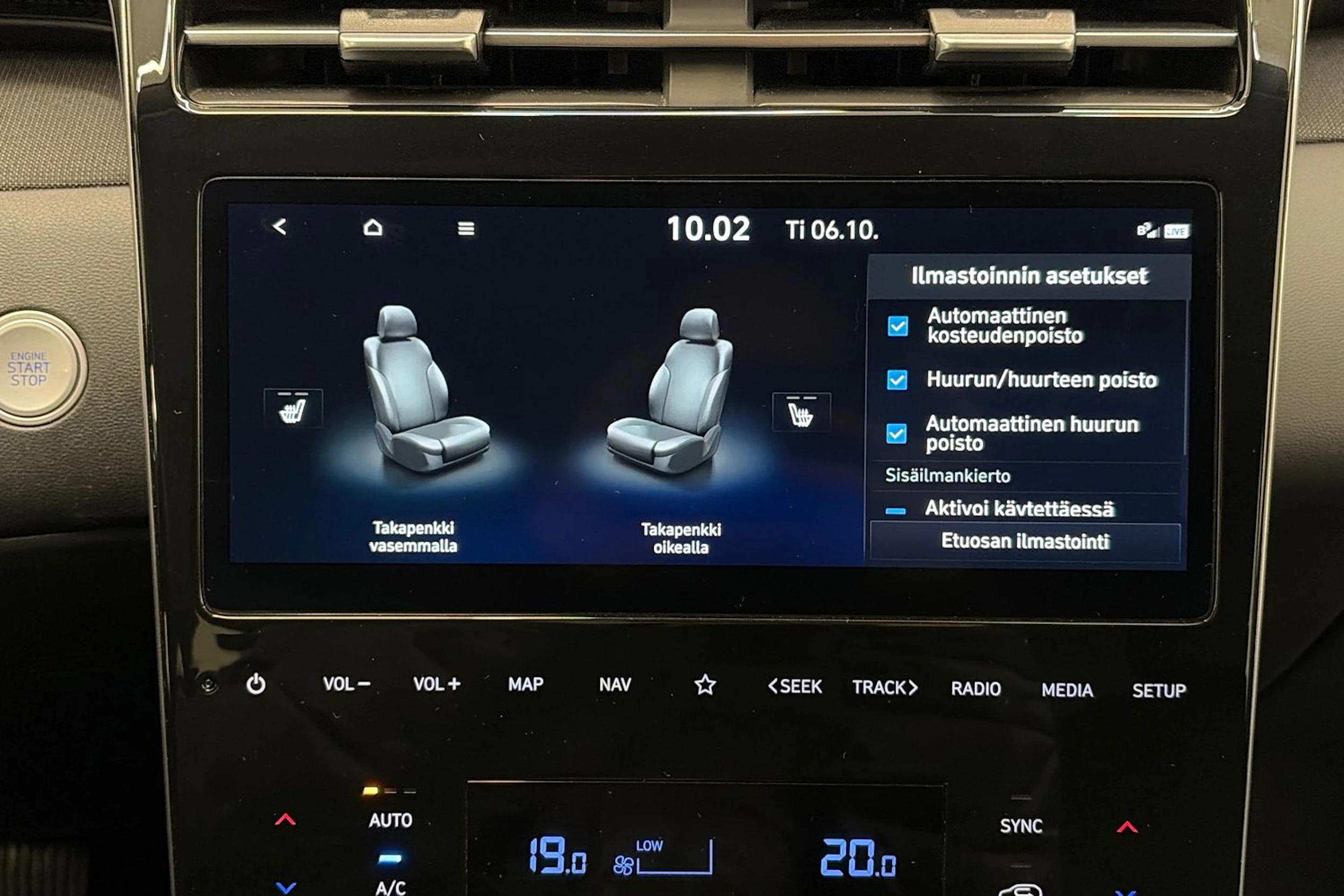 Hopea Hyundai Tucson 2023 kuva 22.
