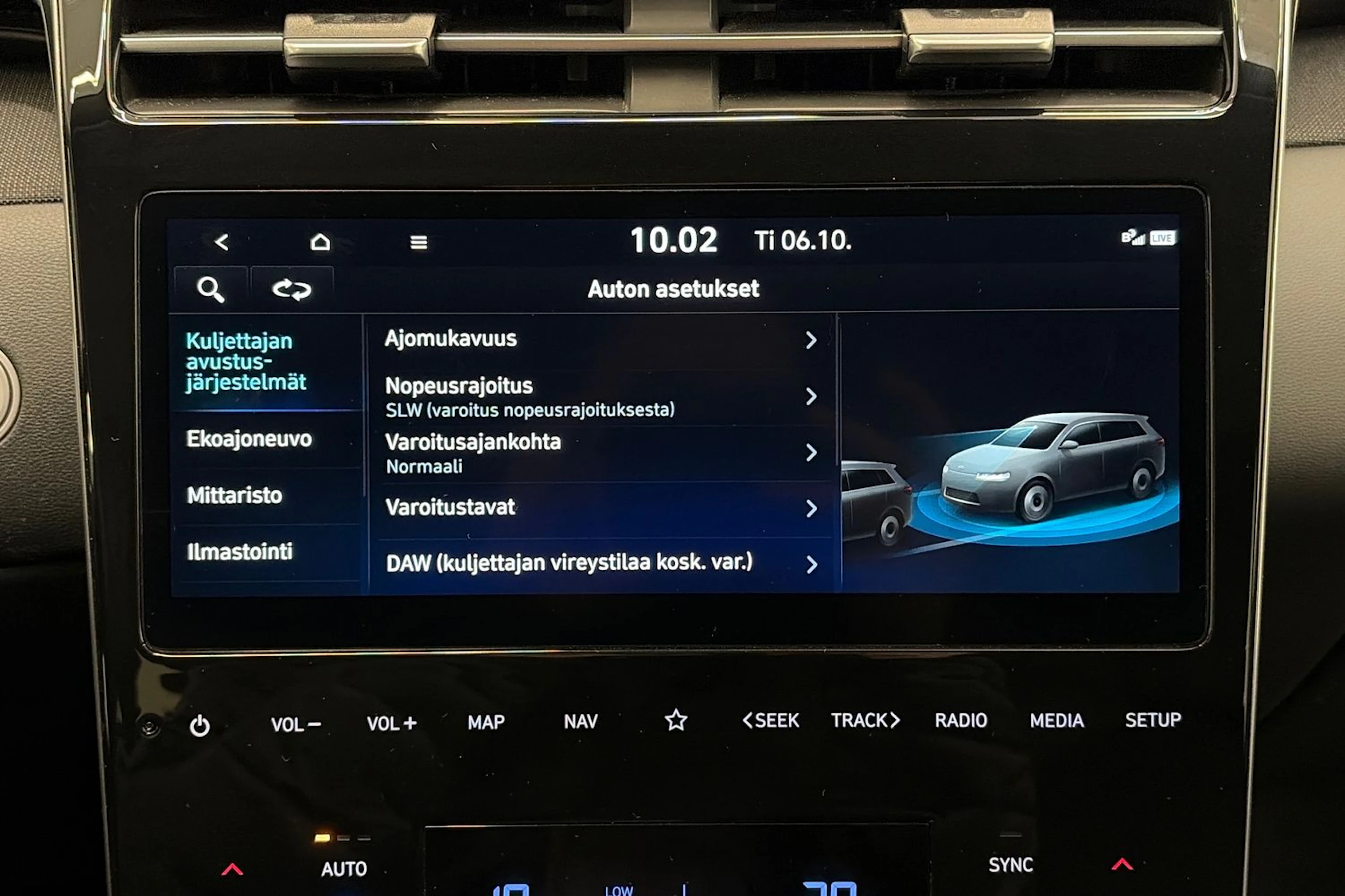 Hopea Hyundai Tucson 2023 kuva 23.