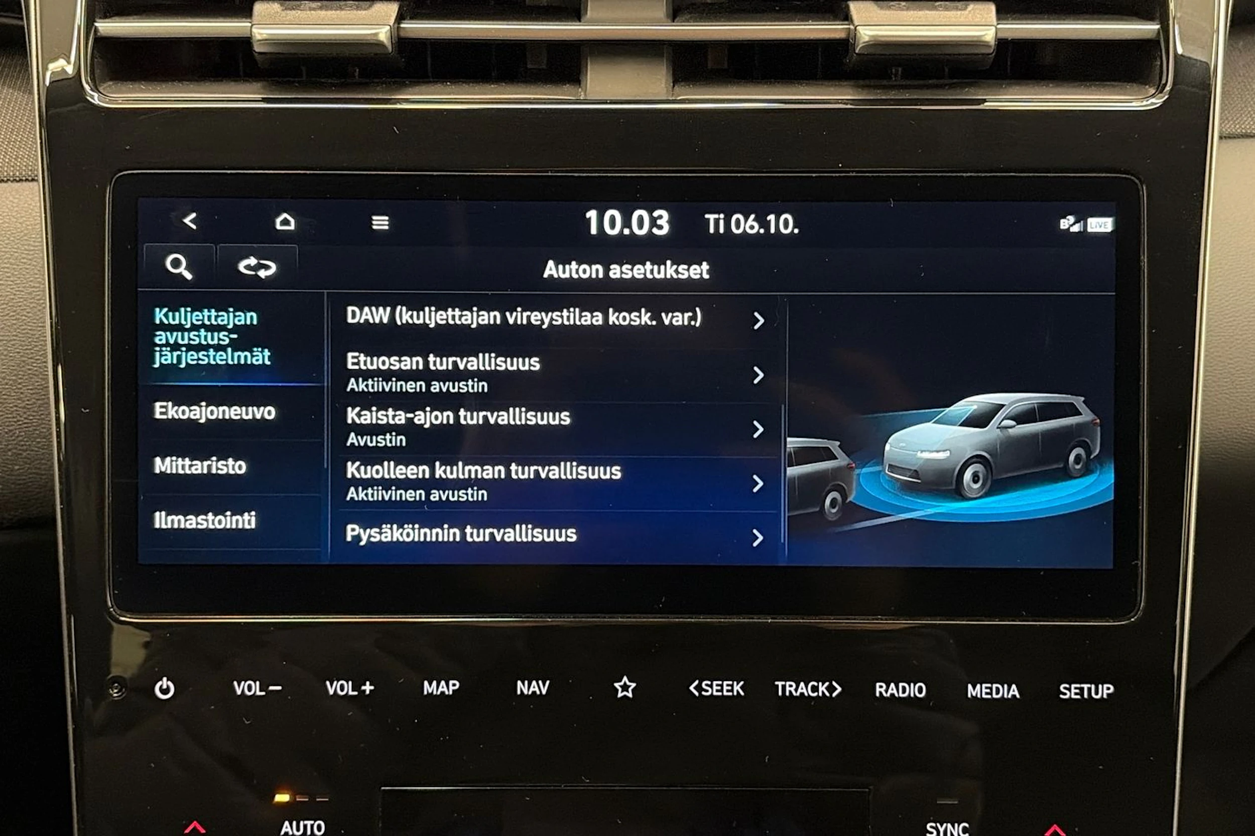 Hopea Hyundai Tucson 2023 kuva 24.