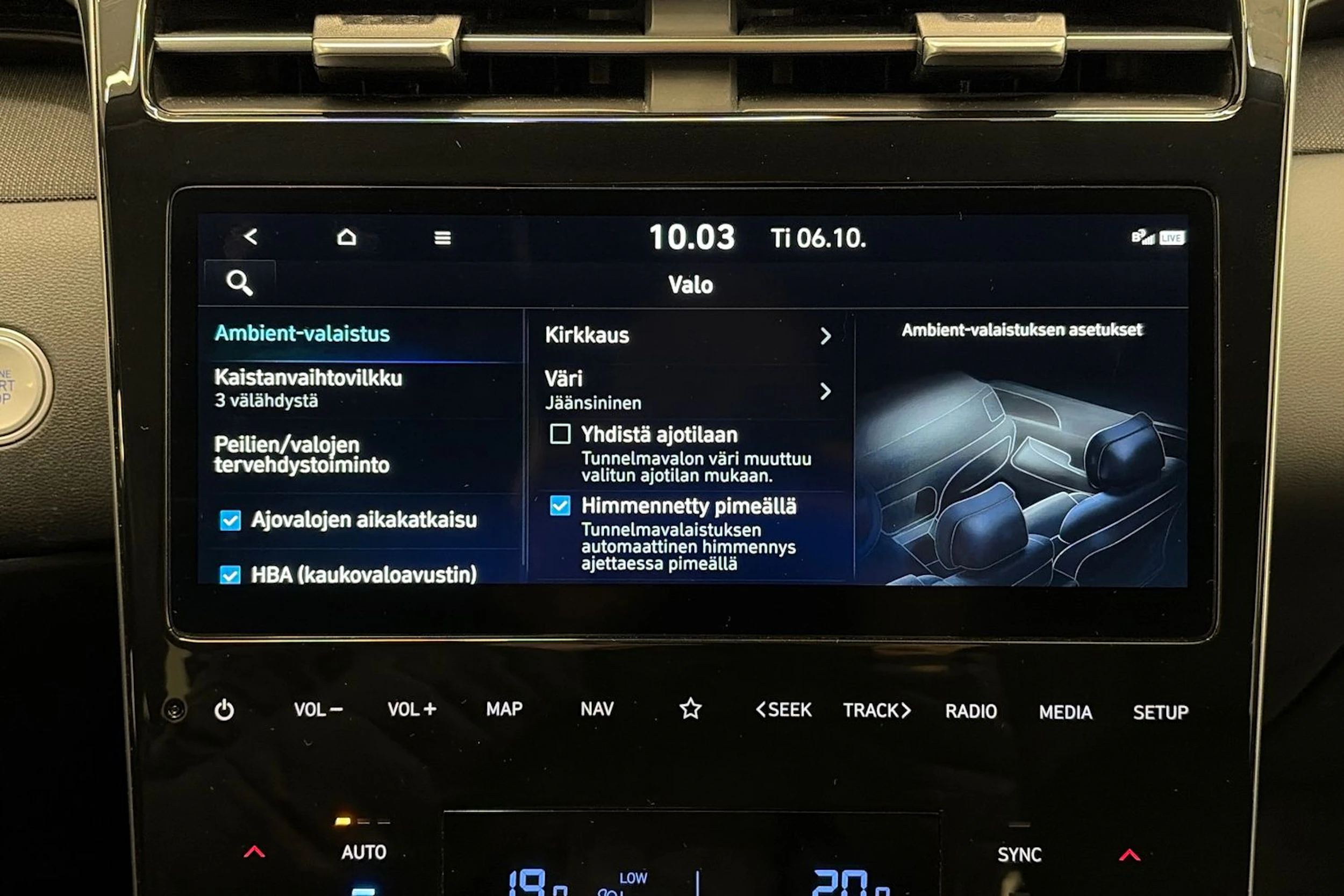 Hopea Hyundai Tucson 2023 kuva 25.