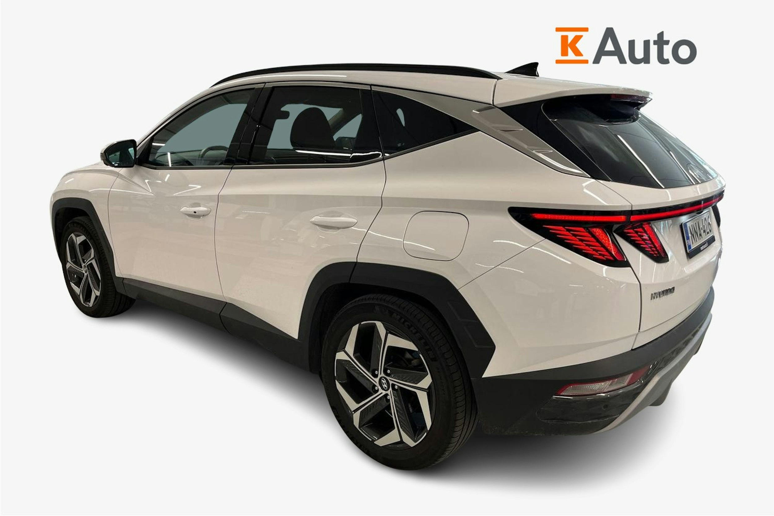 valkoinen Hyundai Tucson 2023 kuva 2.