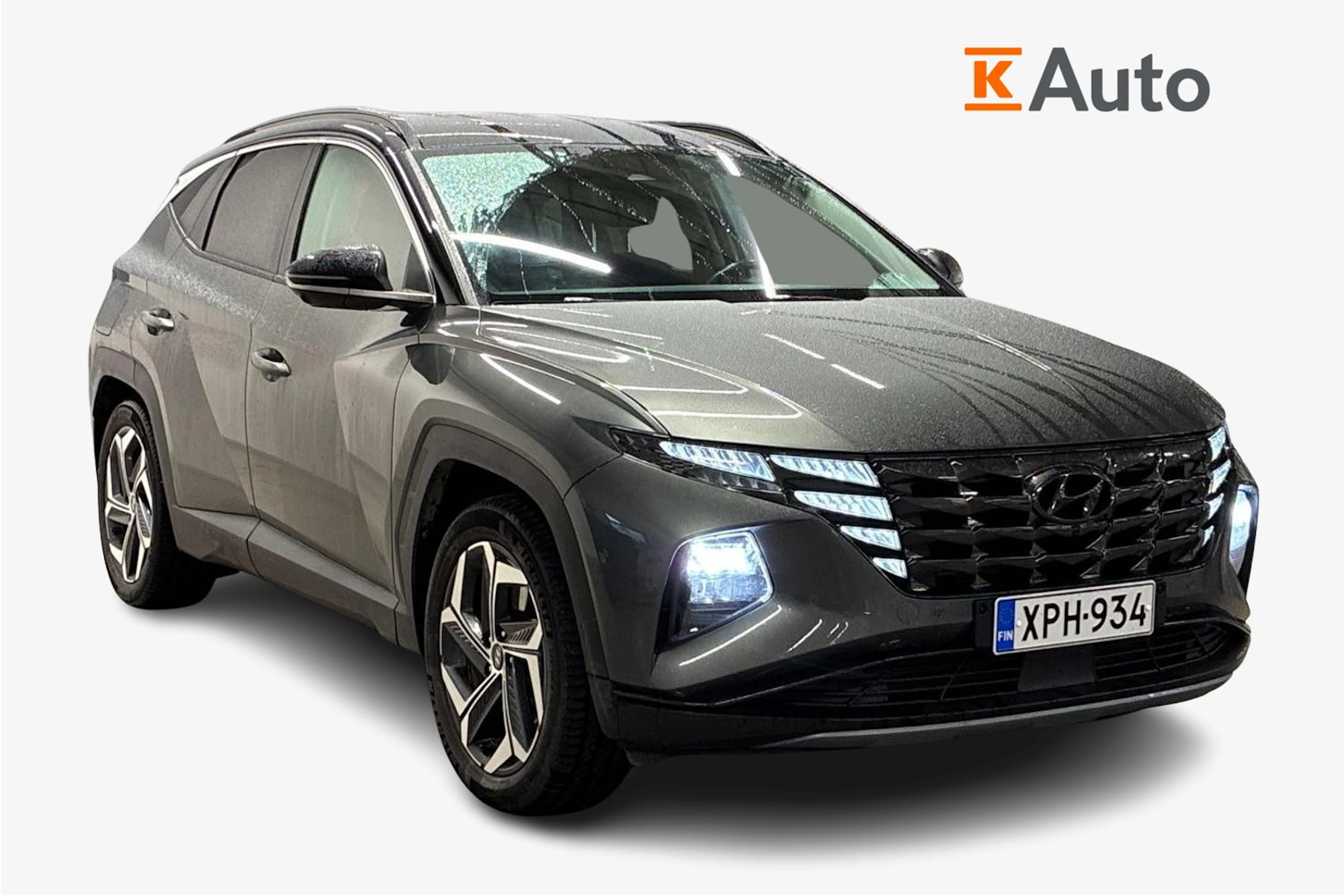 harmaa Hyundai Tucson 2022 kuva 1.