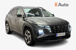 harmaa Hyundai Tucson 2022 kuva 1.