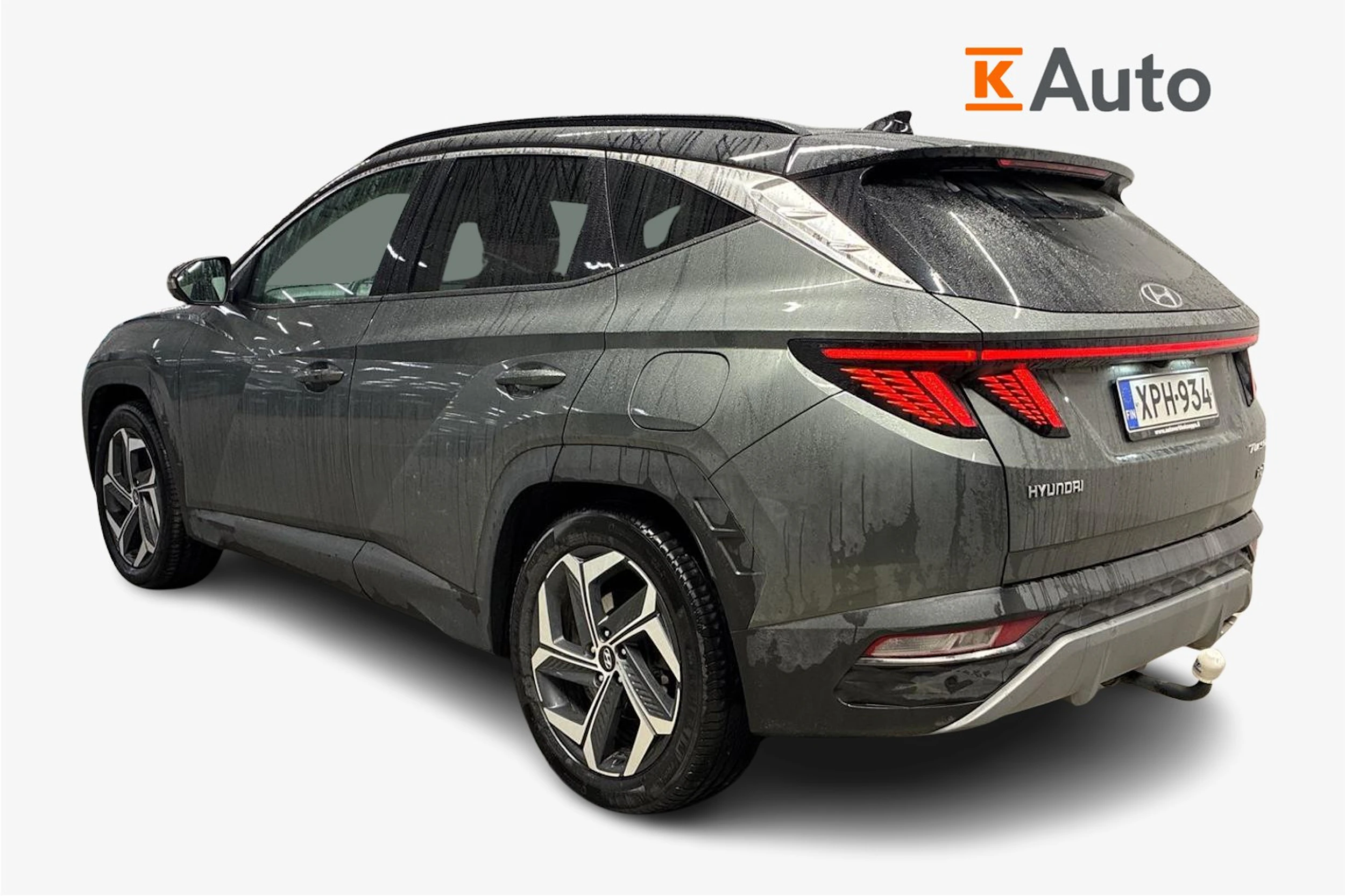 harmaa Hyundai Tucson 2022 kuva 2.