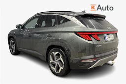 harmaa Hyundai Tucson 2022 kuva 2.
