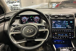 harmaa Hyundai Tucson 2022 kuva 4.