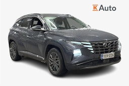 harmaa Hyundai Tucson 2024 kuva 1.