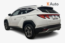 valkoinen Hyundai Tucson 2025 kuva 2.