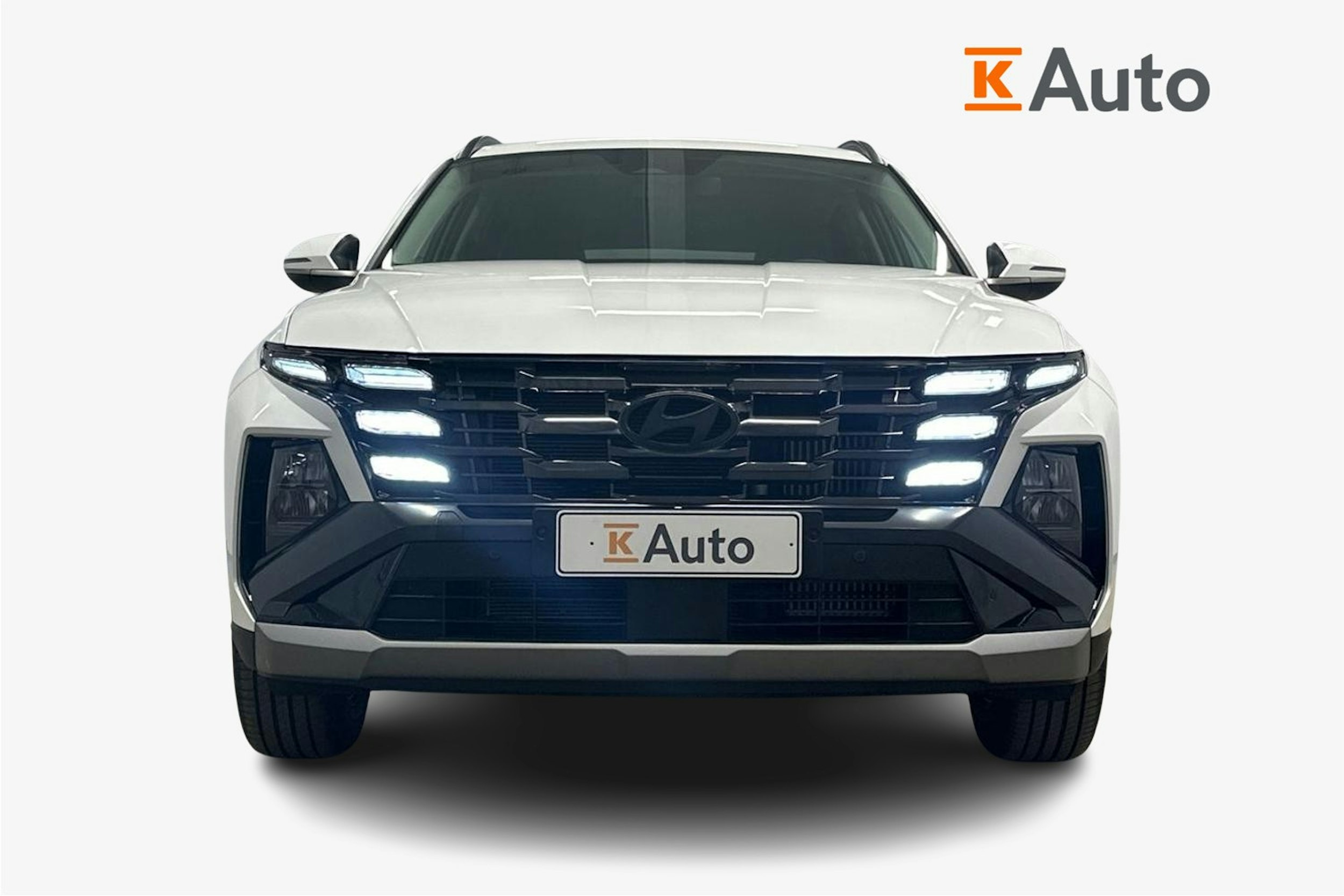 valkoinen Hyundai Tucson 2025 kuva 5.