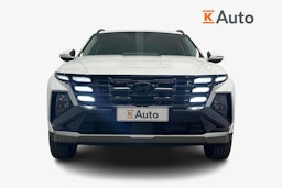 valkoinen Hyundai Tucson 2025 kuva 5.