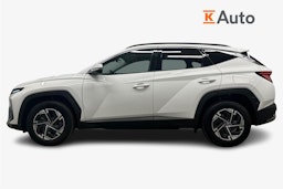 valkoinen Hyundai Tucson 2025 kuva 6.