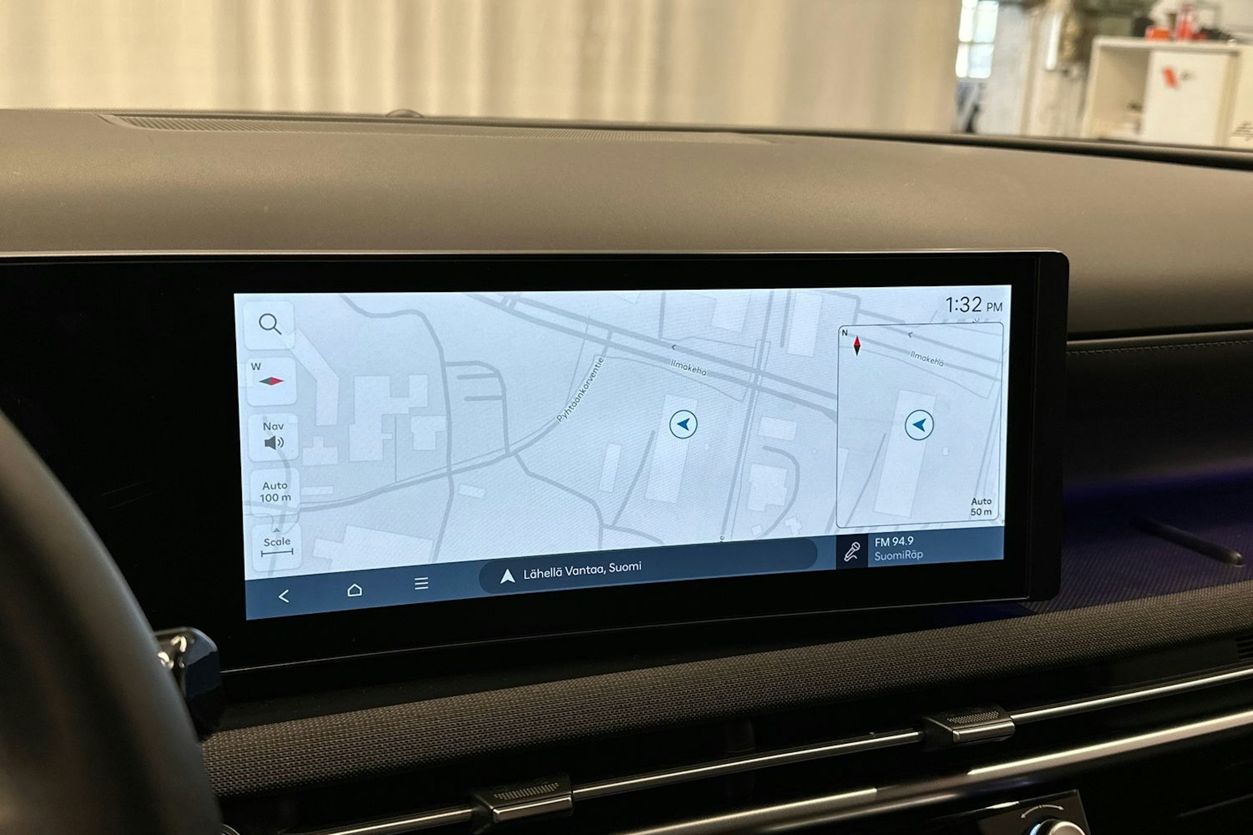 valkoinen Hyundai Tucson 2025 kuva 24.