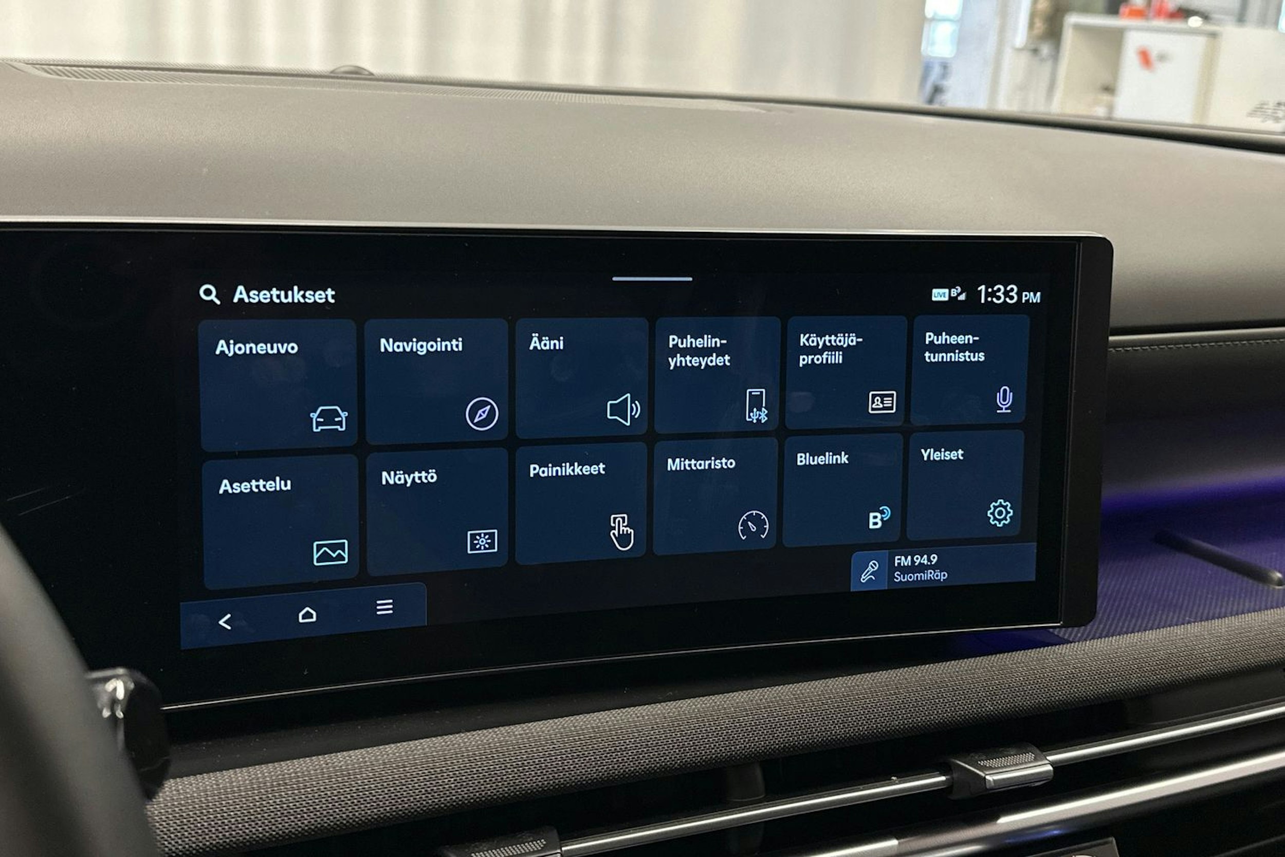 valkoinen Hyundai Tucson 2025 kuva 27.