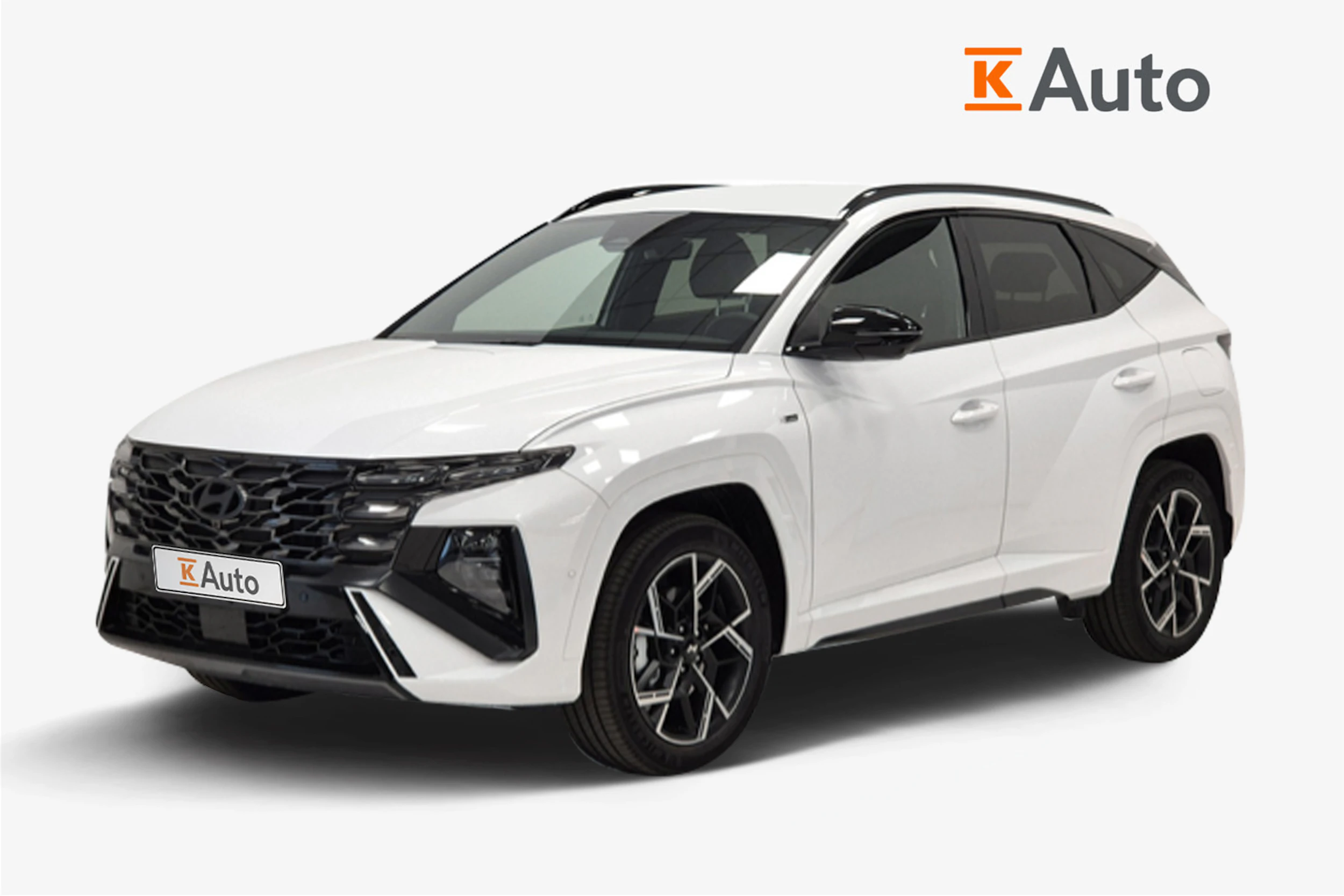 valkoinen Hyundai Tucson 2026 kuva 1.