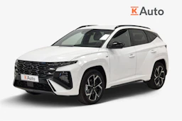 valkoinen Hyundai Tucson 2026 kuva 1.