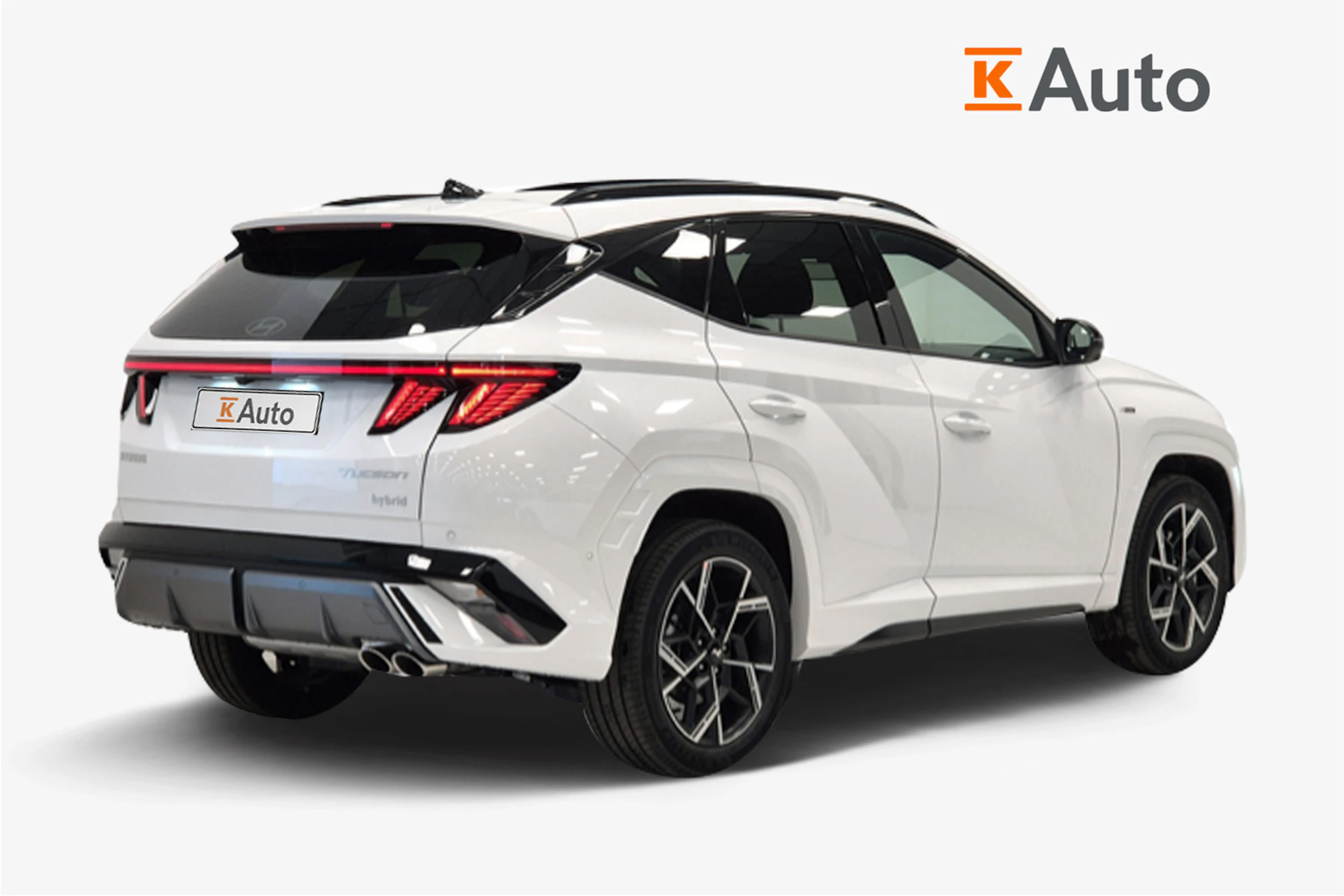 valkoinen Hyundai Tucson 2026 kuva 2.