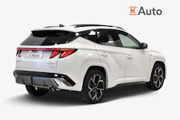 valkoinen Hyundai Tucson 2026 kuva 2.