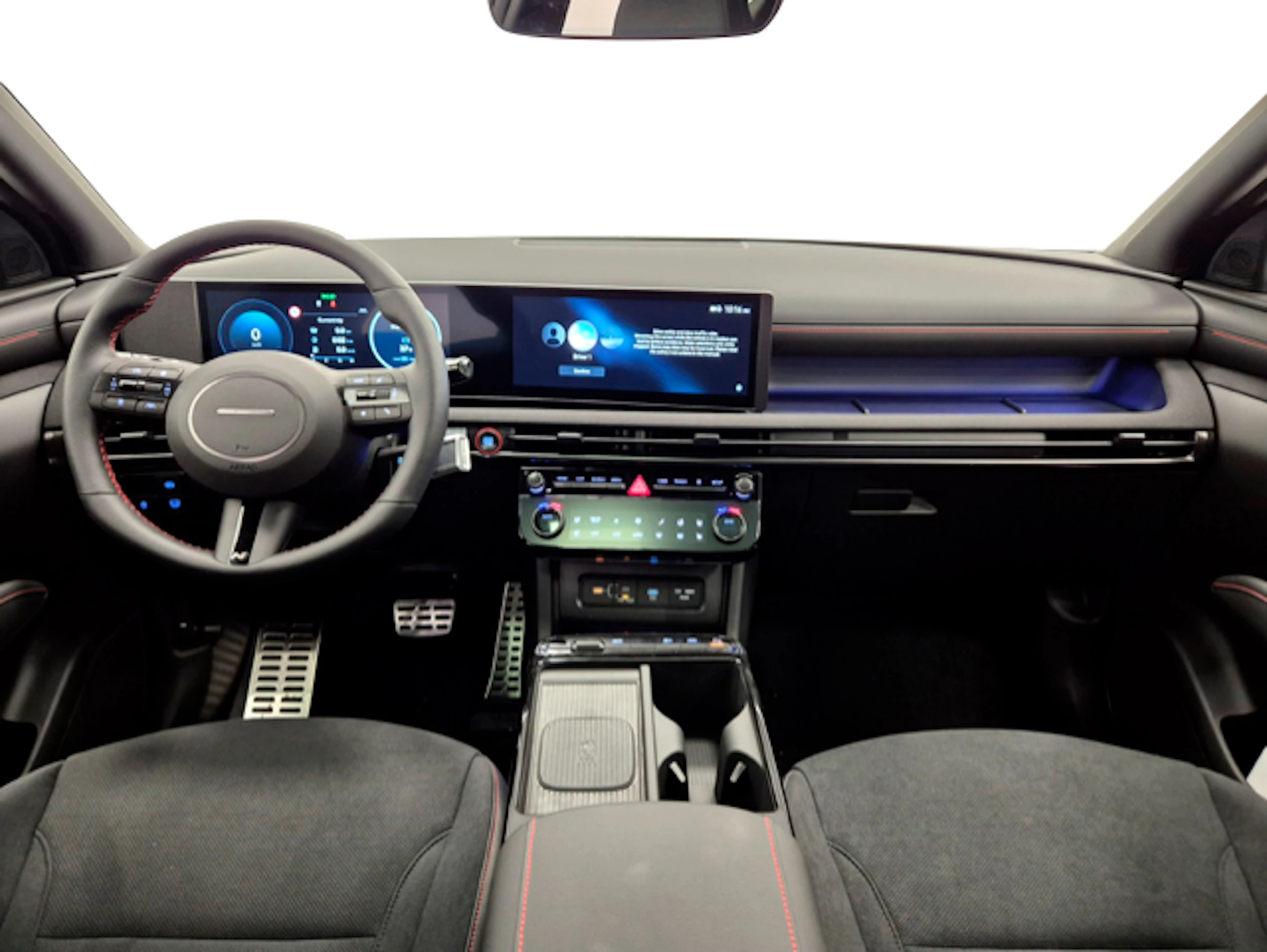 valkoinen Hyundai Tucson 2026 kuva 6.