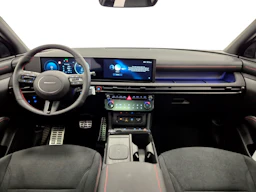 valkoinen Hyundai Tucson 2026 kuva 6.